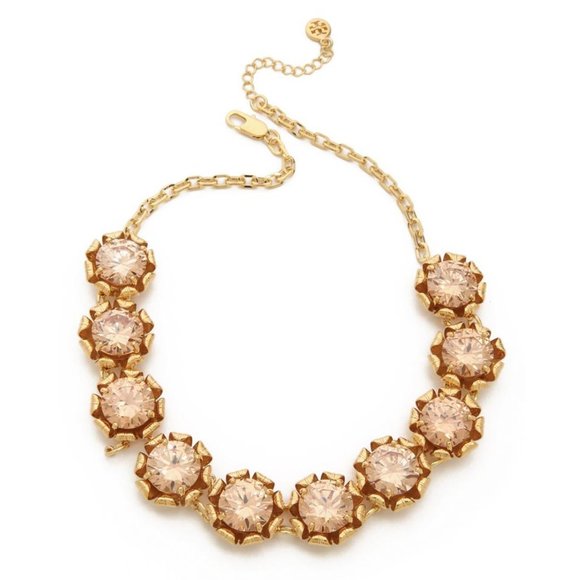 NEW Tory Burch Leah Short Necklace